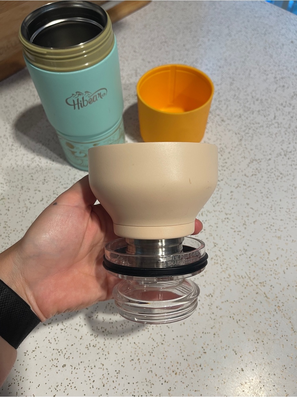 Hibear Adventure Flask - Picture 4 of 5